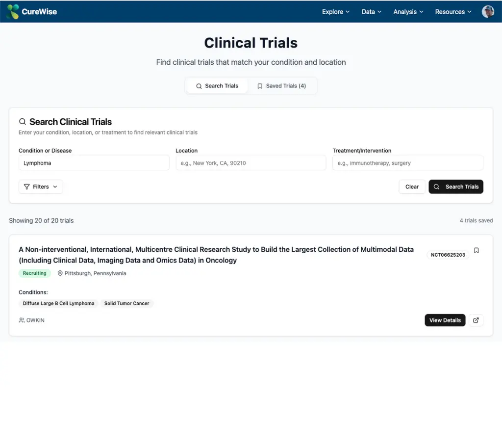 Clinical Trial Matching
